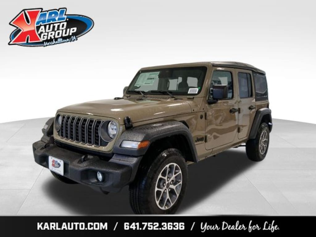 New 2026 Jeep Wrangler Sport Sport Utility