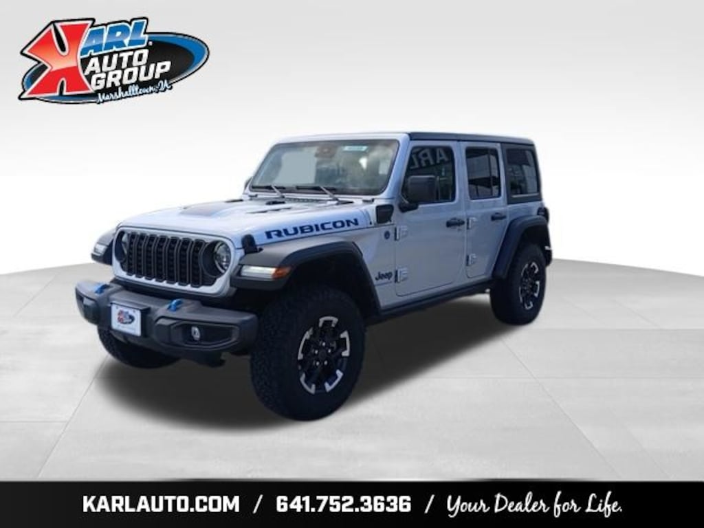 Used 2024 Jeep Wrangler Rubicon 4xe SUV