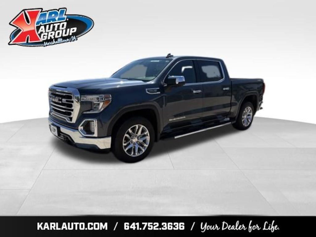 Used 2020 GMC Sierra 1500 SLT Truck Crew Cab