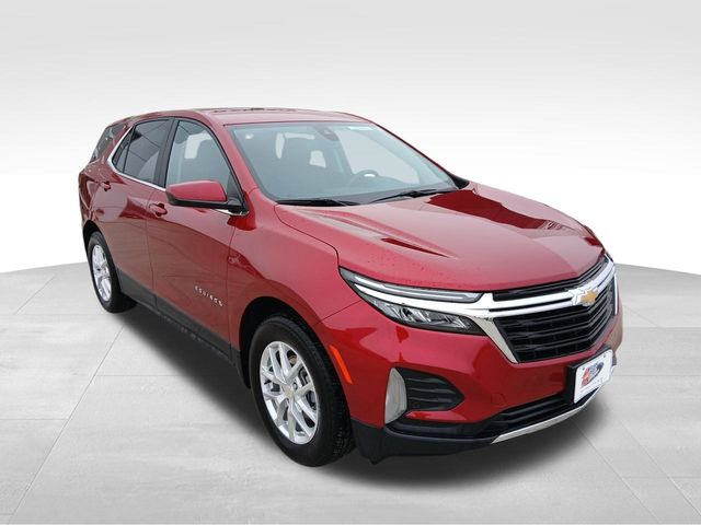 Used 2023 Chevrolet Equinox LT with VIN 3GNAXUEG0PS134451 for sale in Marshalltown, IA