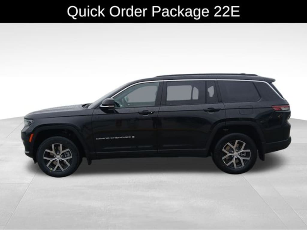 New 2025 Jeep Grand Cherokee L Limited Sport Utility