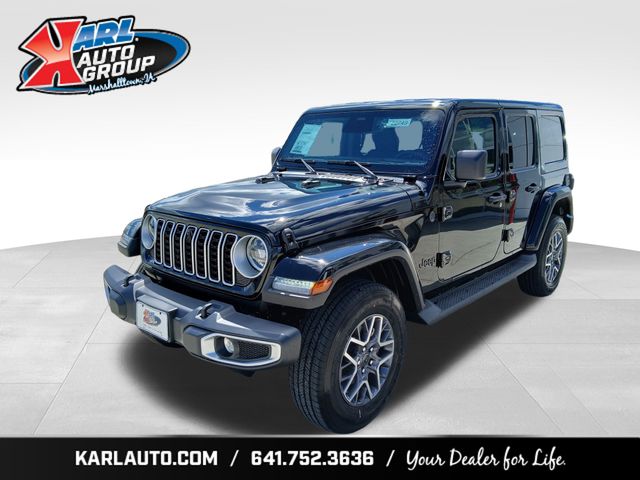 2025 Jeep Wrangler 4-Door
