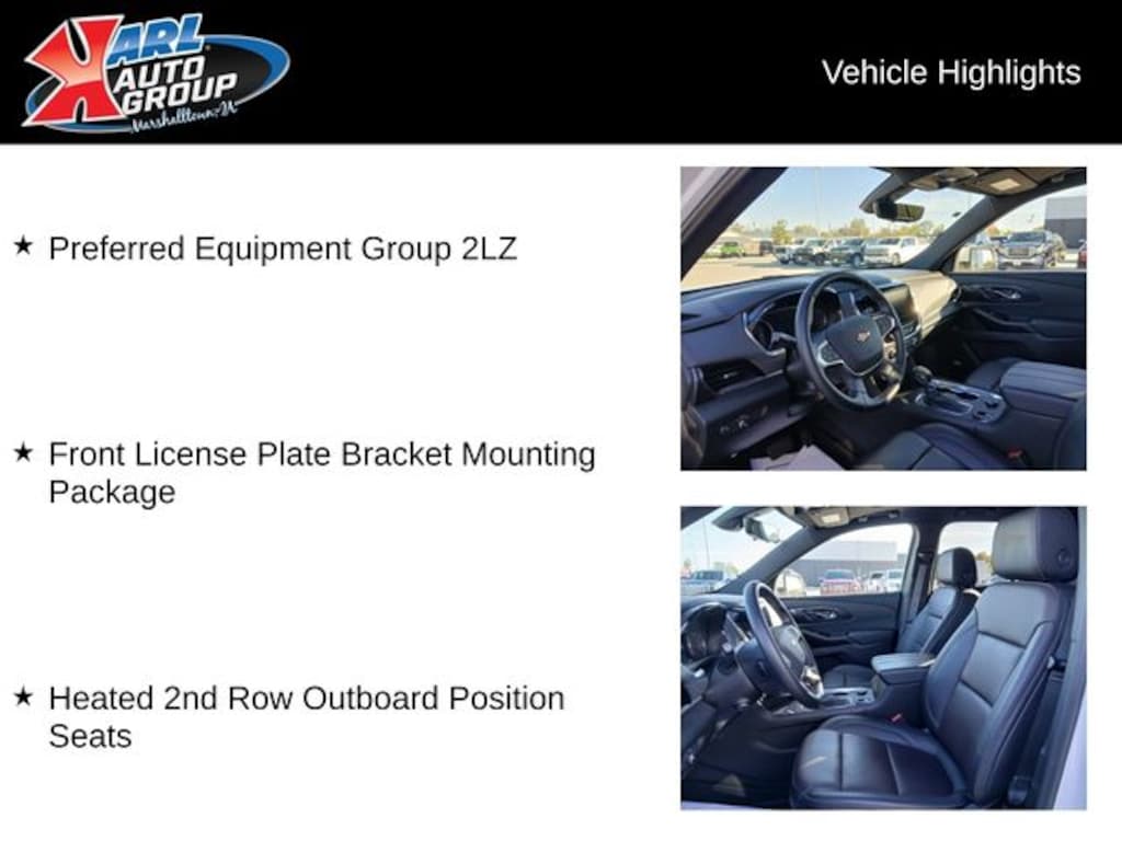 Used 2023 Chevrolet Traverse High Country SUV