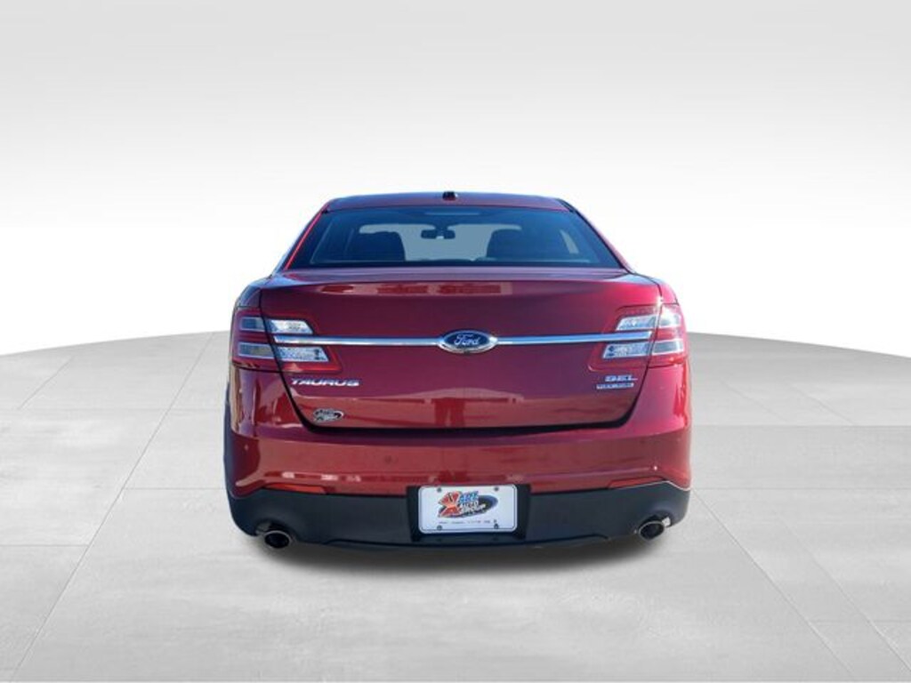 Used 2017 Ford Taurus SEL Sedan