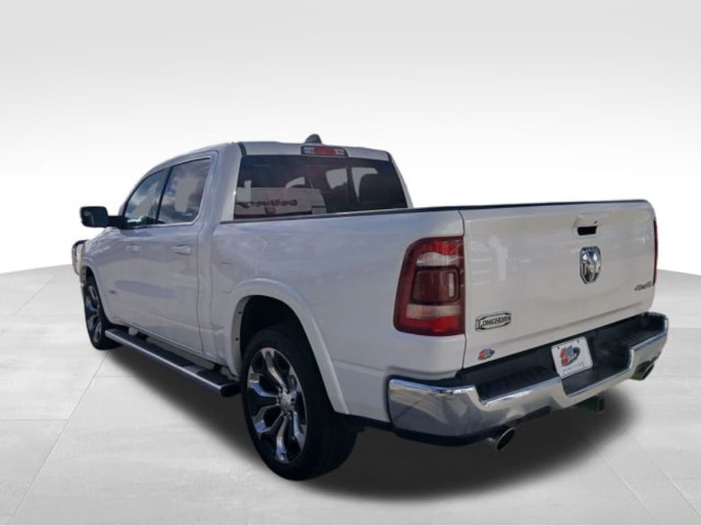 Used 2023 Ram 1500 Laramie Longhorn Truck Crew Cab