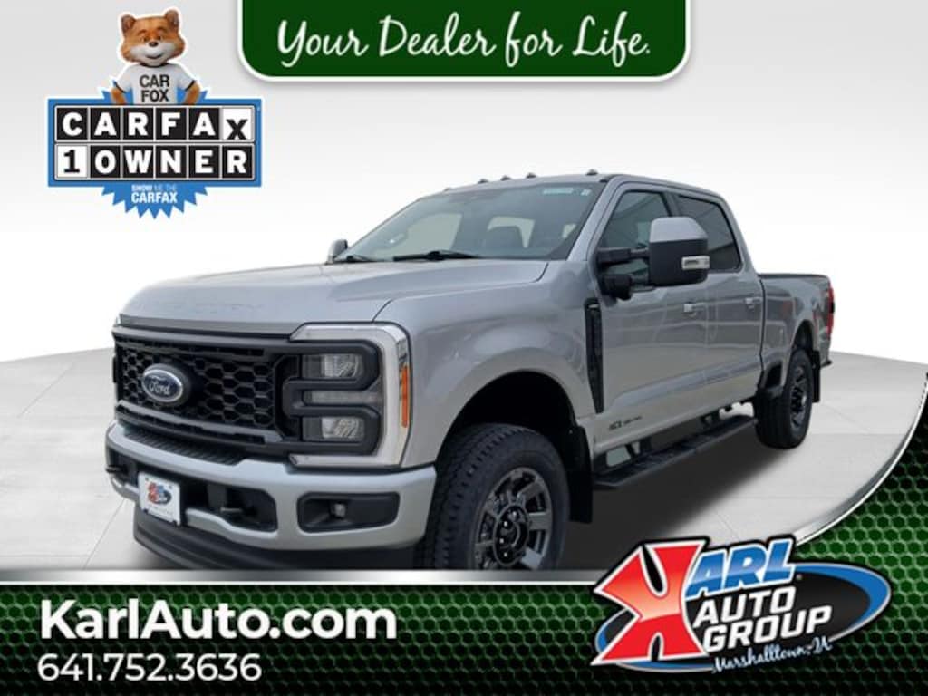 Used 2023 Ford F-250SD Lariat Truck Crew Cab
