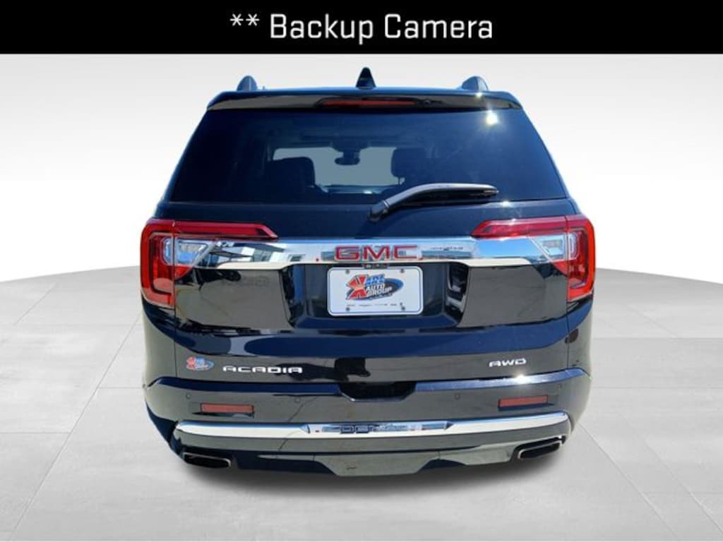 Used 2020 GMC Acadia Denali SUV