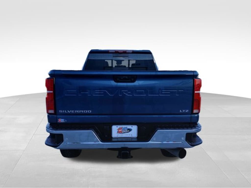 Used 2025 Chevrolet Silverado 2500HD LTZ Truck Crew Cab