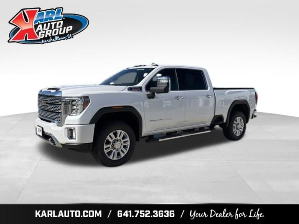 Used 2021 GMC Sierra 3500HD Denali Truck Crew Cab