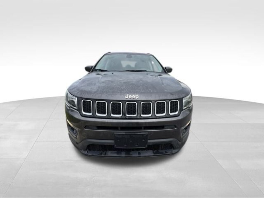 Used 2021 Jeep Compass Latitude SUV