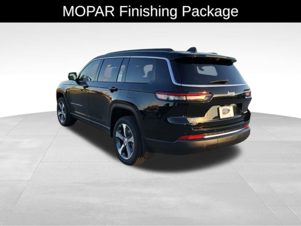 New 2025 Jeep Grand Cherokee L Limited Sport Utility