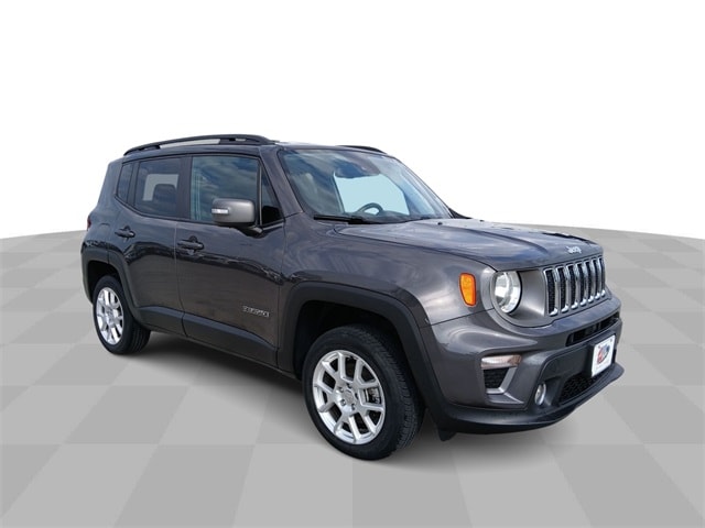 Used 2021 Jeep Renegade Limited with VIN ZACNJDD15MPM93264 for sale in Marshalltown, IA