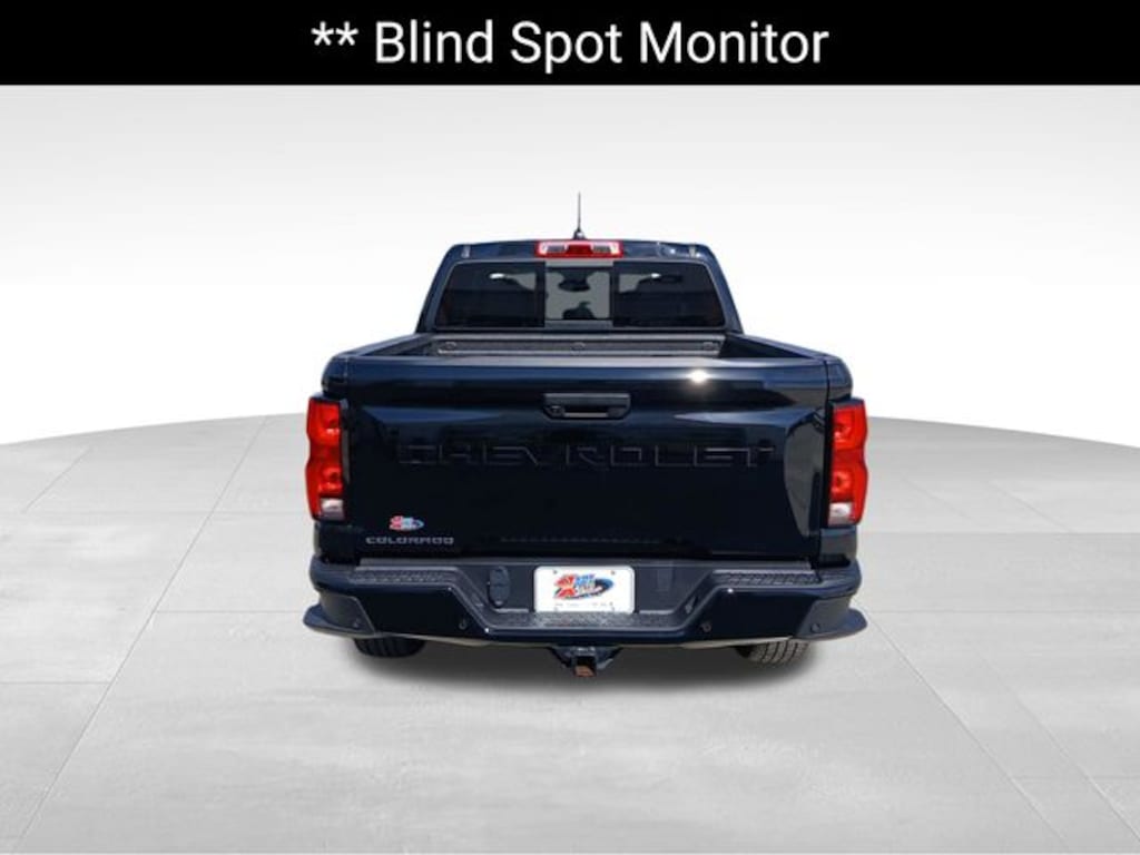 Used 2024 Chevrolet Colorado Z71 Truck Crew Cab
