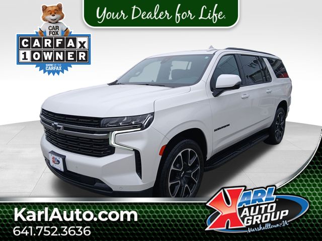 2021 Chevrolet Suburban RST's photo