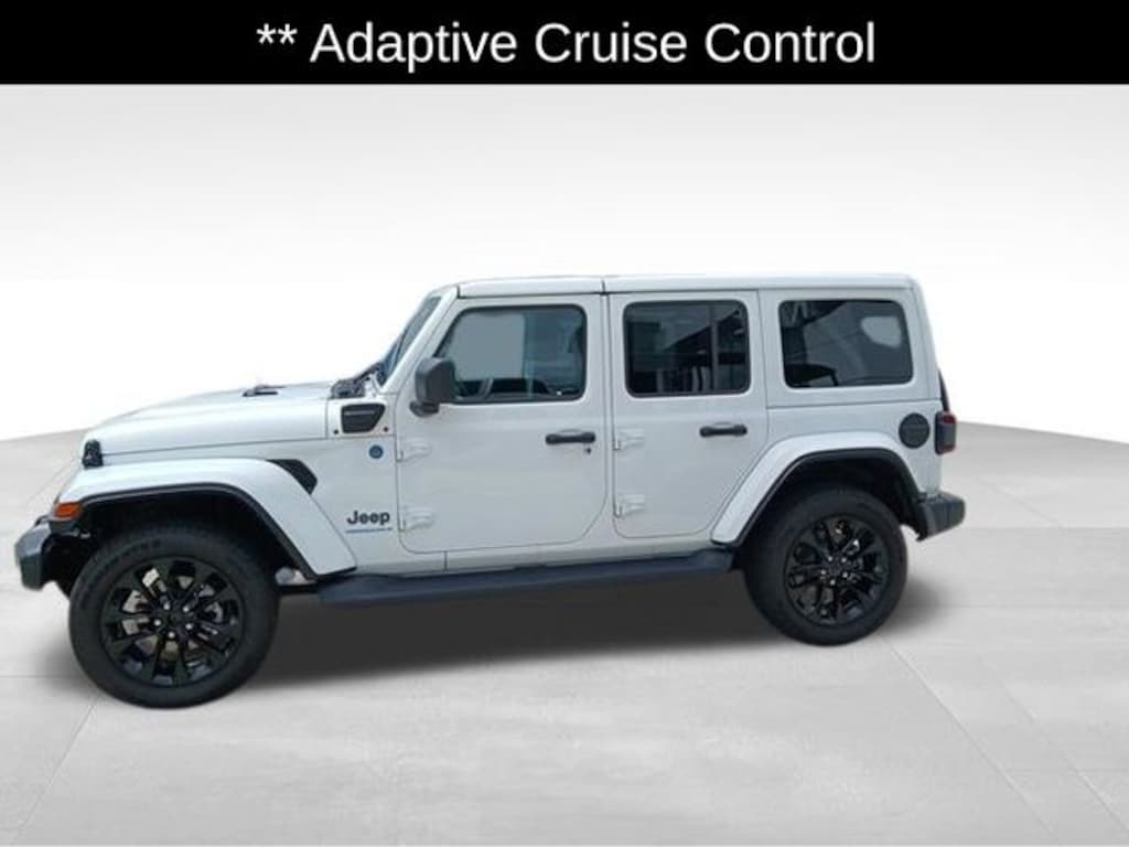 Used 2025 Jeep Wrangler Sahara 4xe SUV