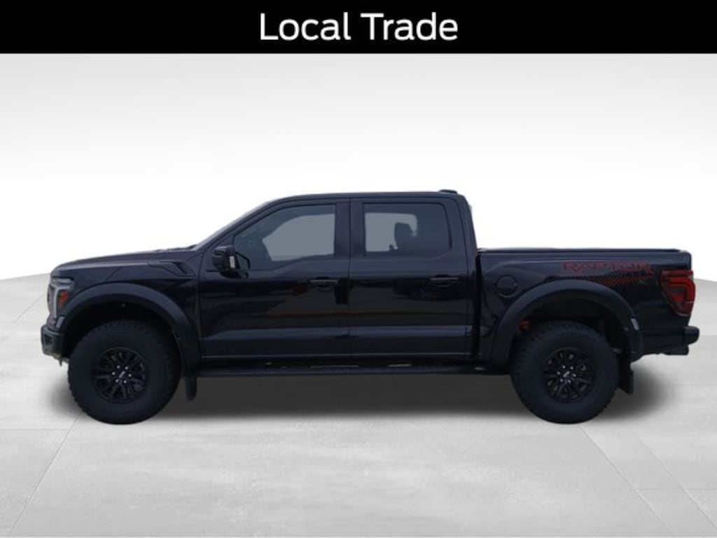 Used 2025 Ford F-150 Raptor Truck SuperCrew Cab