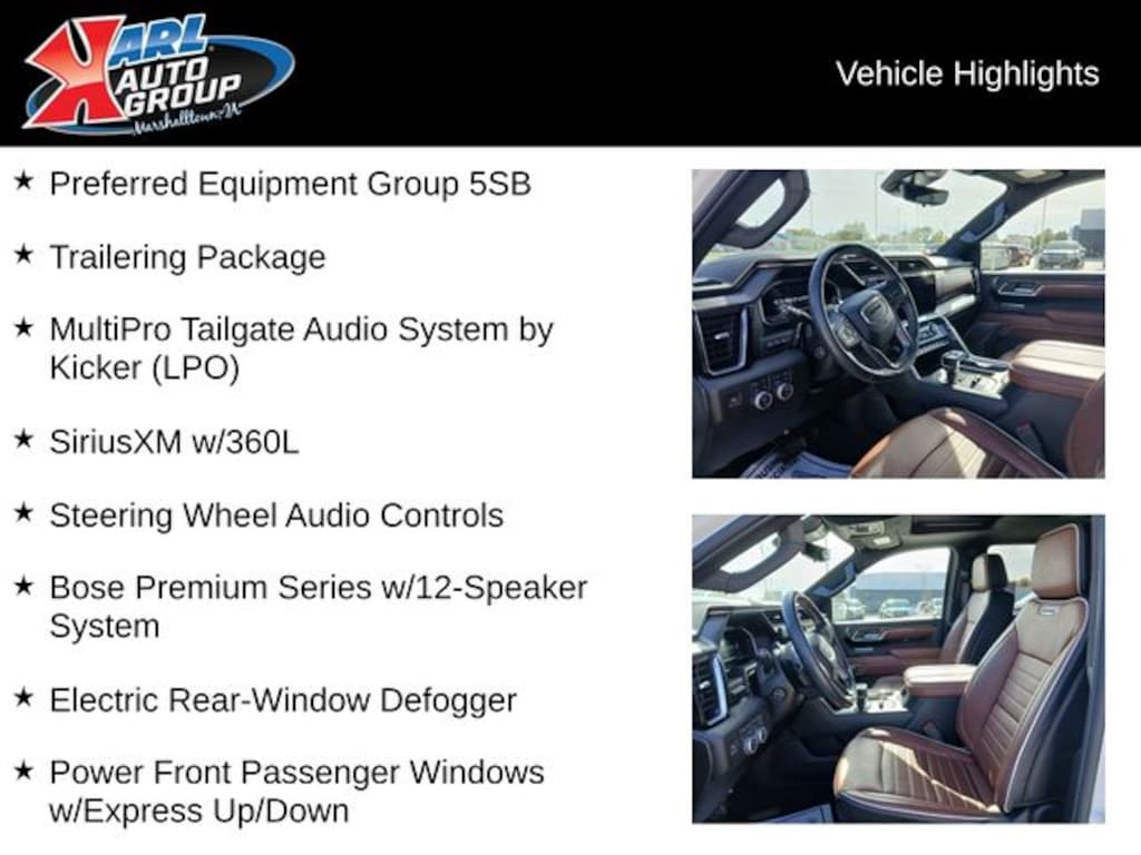 Used 2024 GMC Sierra 1500 Denali Ultimate Truck Crew Cab