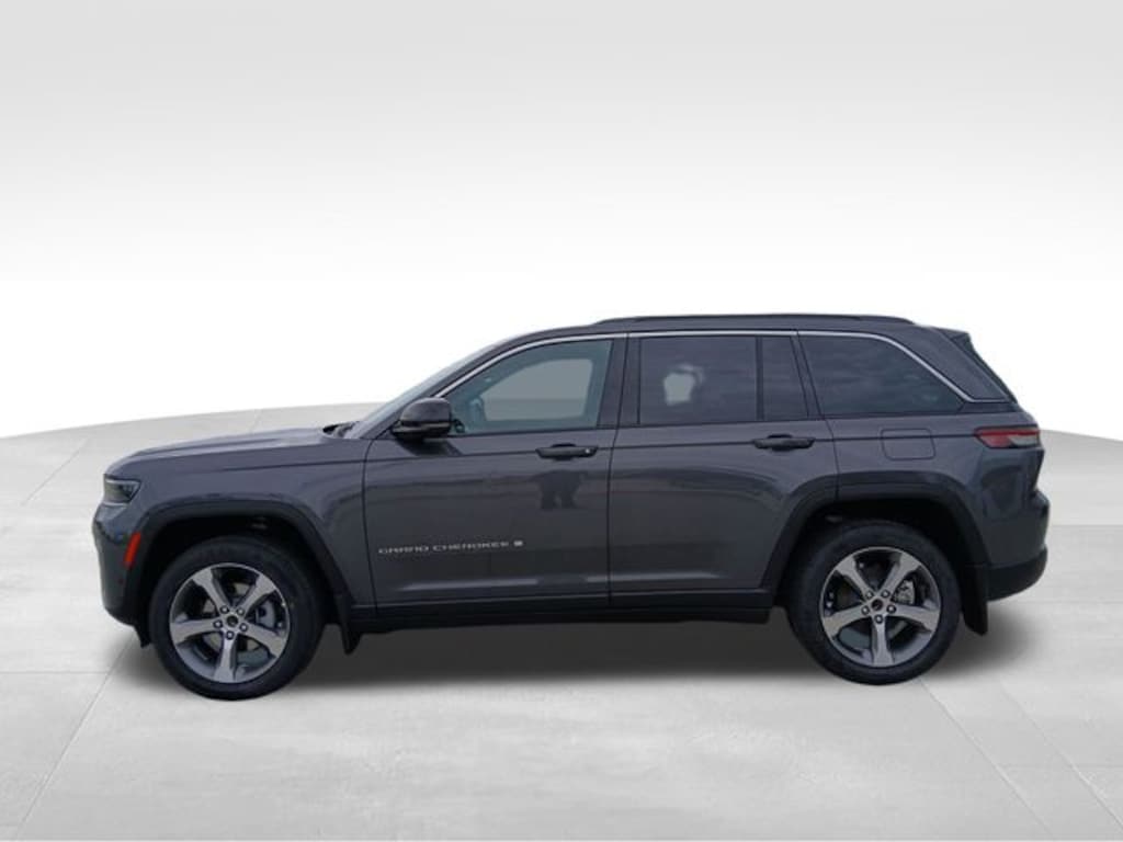 New 2026 Jeep Grand Cherokee Limited Sport Utility