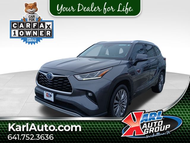 2020 Toyota Highlander Platinum's photo