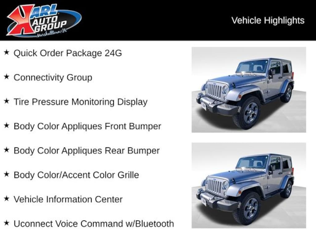 Used 2018 Jeep Wrangler JK Sahara SUV