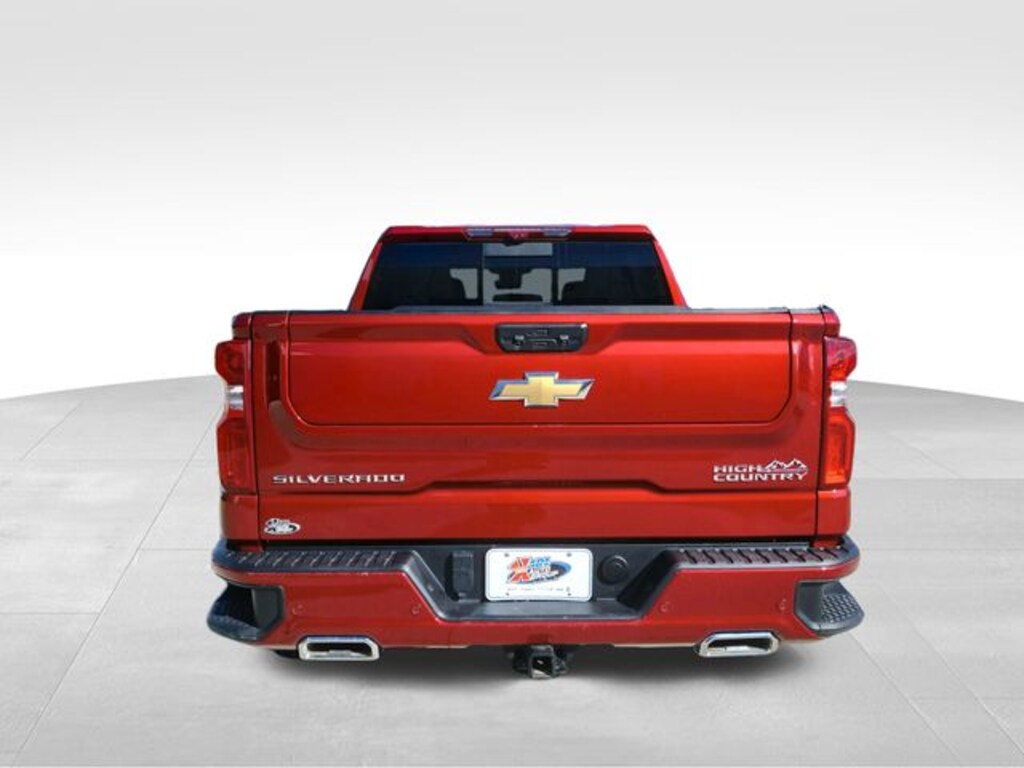 Used 2024 Chevrolet Silverado 1500 High Country Truck Crew Cab