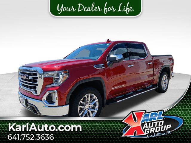 2020 GMC Sierra 4WD Crew Cab Short Box SLT's photo