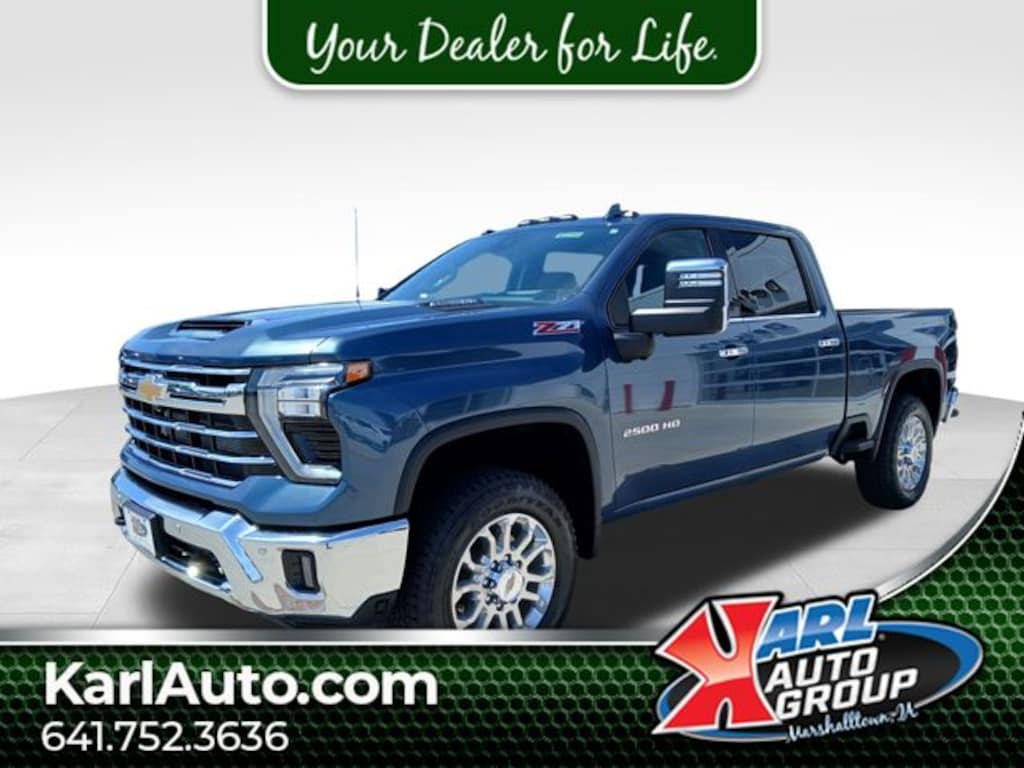 Used 2025 Chevrolet Silverado 2500HD LTZ Truck Crew Cab