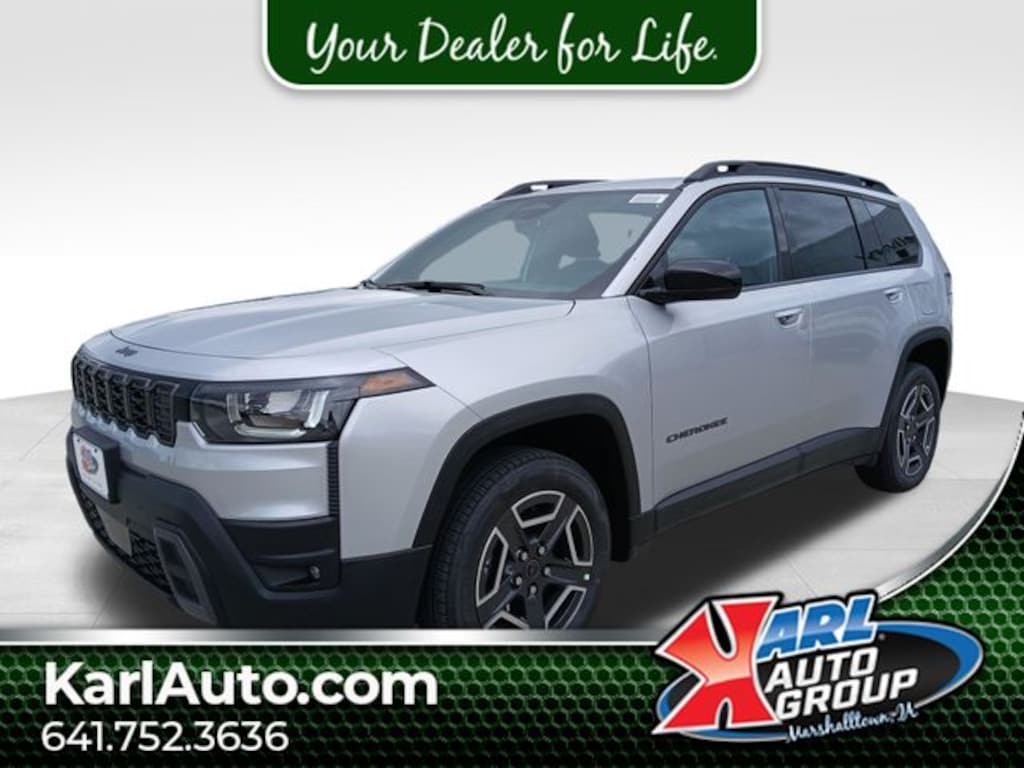 New 2026 Jeep Cherokee Sport Utility