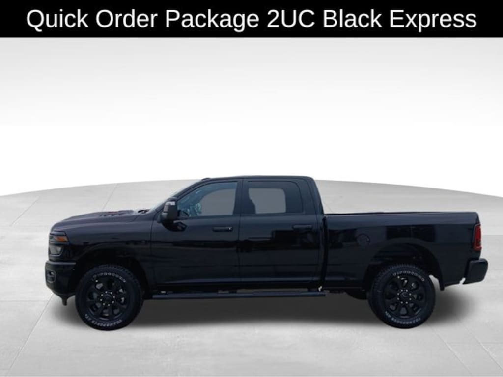 New 2026 Ram 2500 Tradesman Pickup
