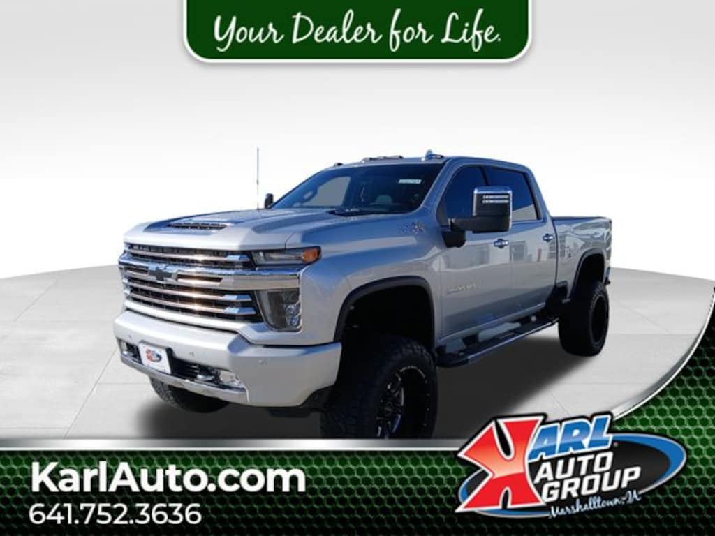 Used 2020 Chevrolet Silverado 2500HD High Country Truck Crew Cab