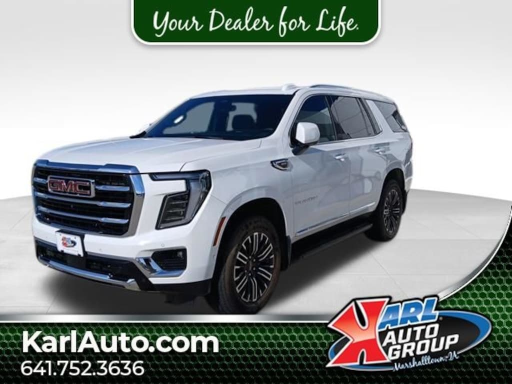 Used 2025 GMC Yukon Elevation SUV