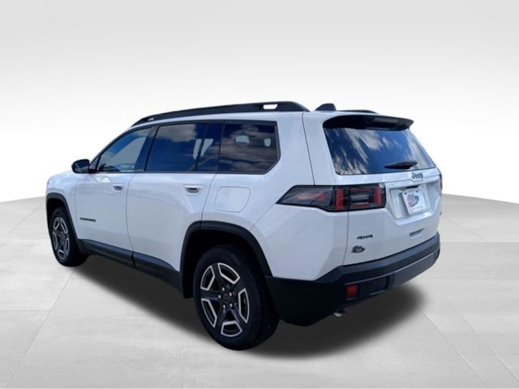 New 2026 Jeep Cherokee Sport Utility