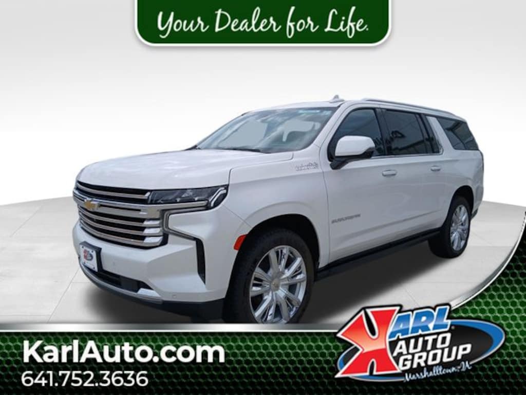 Used 2022 Chevrolet Suburban High Country SUV