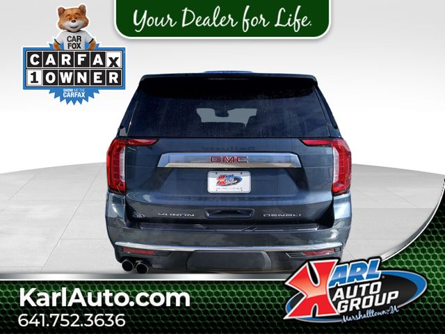 2021 GMC Yukon Denali's photo