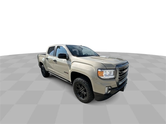 Used 2022 GMC Canyon AT4 with VIN 1GTG6FEN9N1131577 for sale in Marshalltown, IA