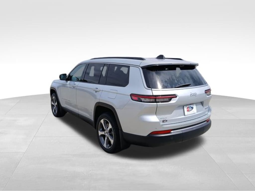 New 2026 Jeep Grand Cherokee L Limited Sport Utility