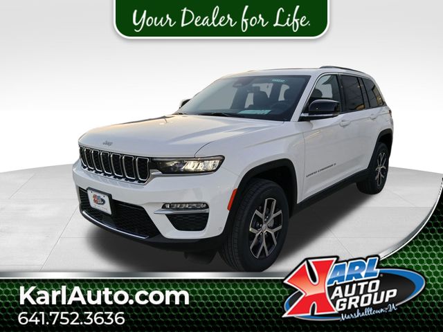 2025 Jeep Grand Cherokee Limited's photo