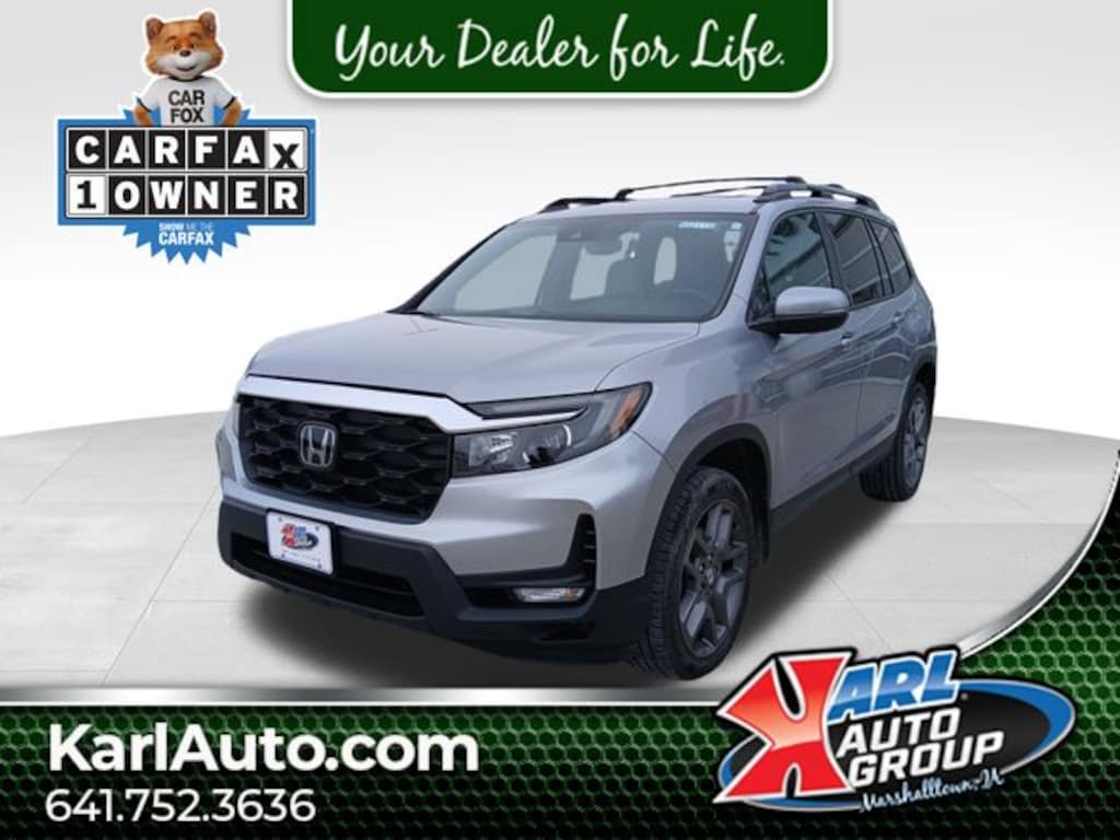 Used 2023 Honda Passport EX-L SUV