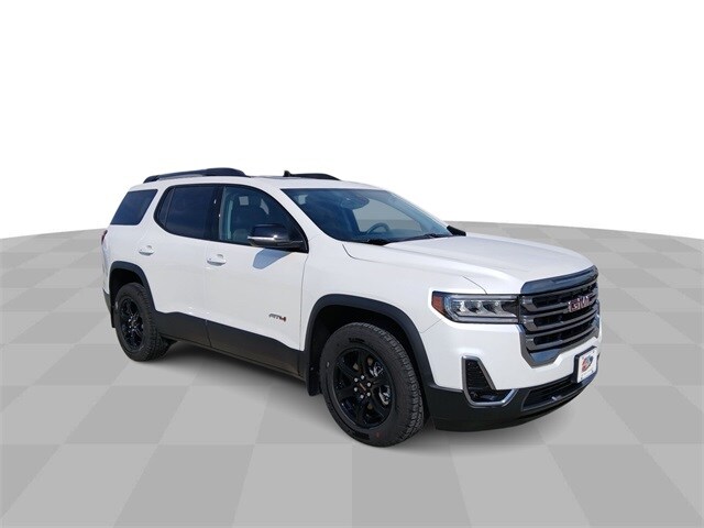 Used 2023 GMC Acadia AT4 with VIN 1GKKNLLSXPZ256181 for sale in Marshalltown, IA