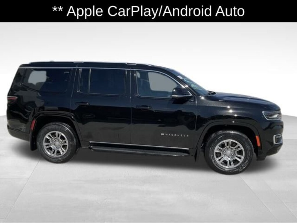 New 2024 Jeep Wagoneer Base Sport Utility