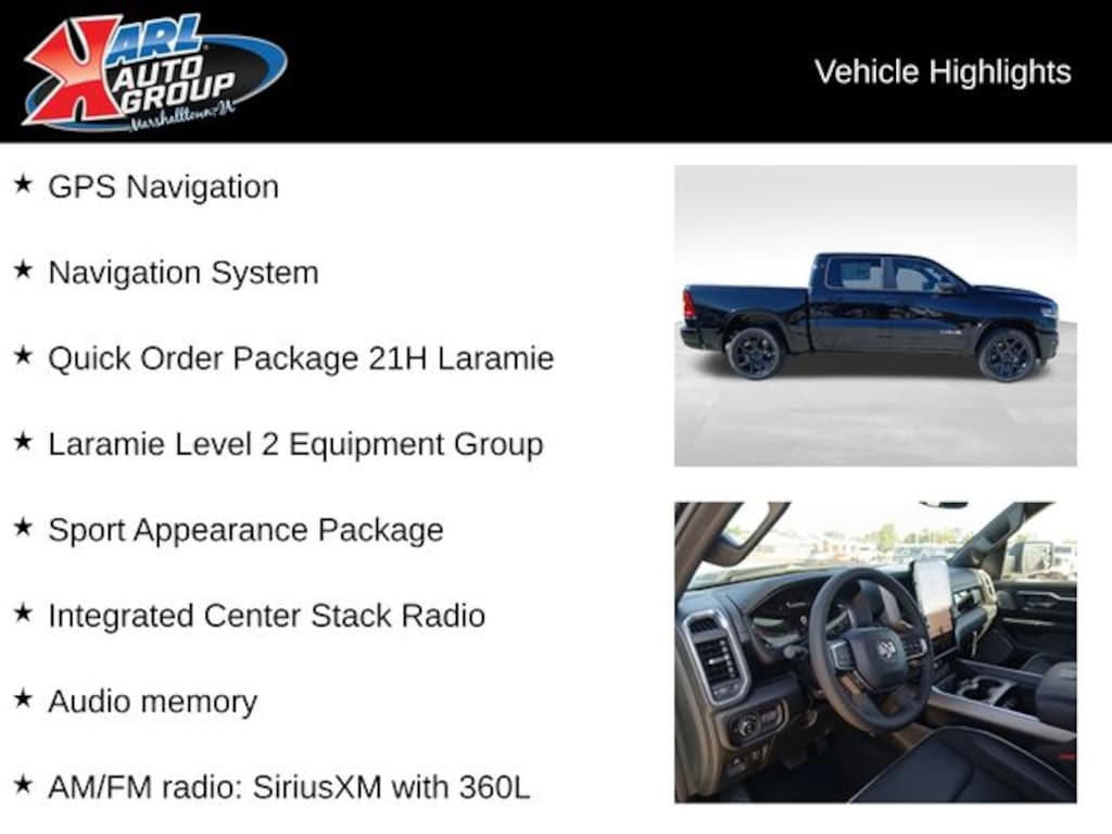 New 2026 Ram 1500 Laramie Pickup