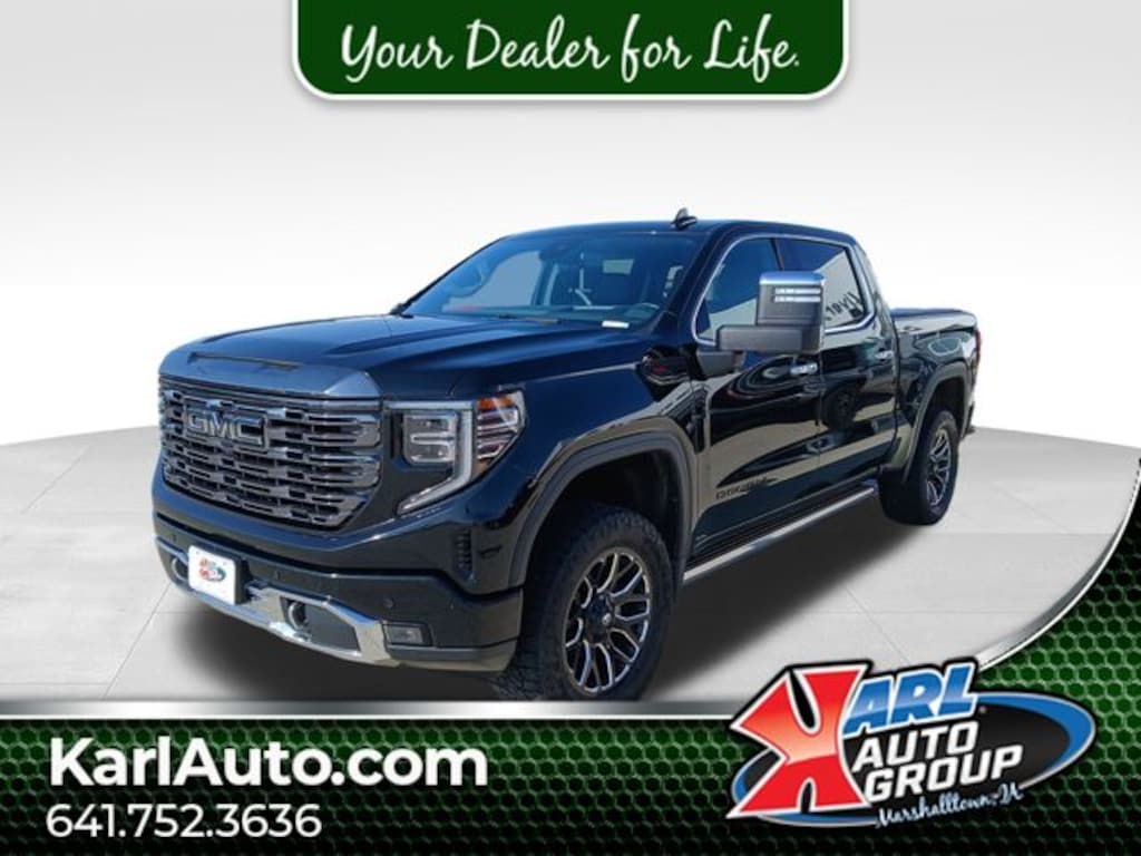 Used 2024 GMC Sierra 1500 Denali Truck Crew Cab
