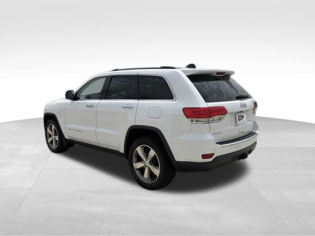 Used 2015 Jeep Grand Cherokee Limited SUV