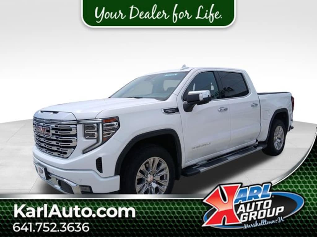 Used 2023 GMC Sierra 1500 Denali Truck Crew Cab