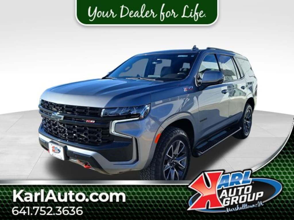 Used 2022 Chevrolet Tahoe Z71 SUV