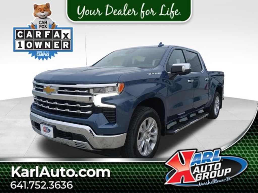 Used 2024 Chevrolet Silverado 1500 LTZ Truck Crew Cab