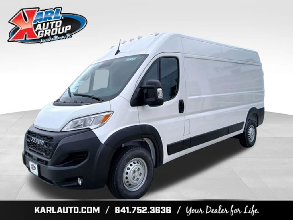 New 2026 Ram ProMaster 2500 High Roof Cargo Van