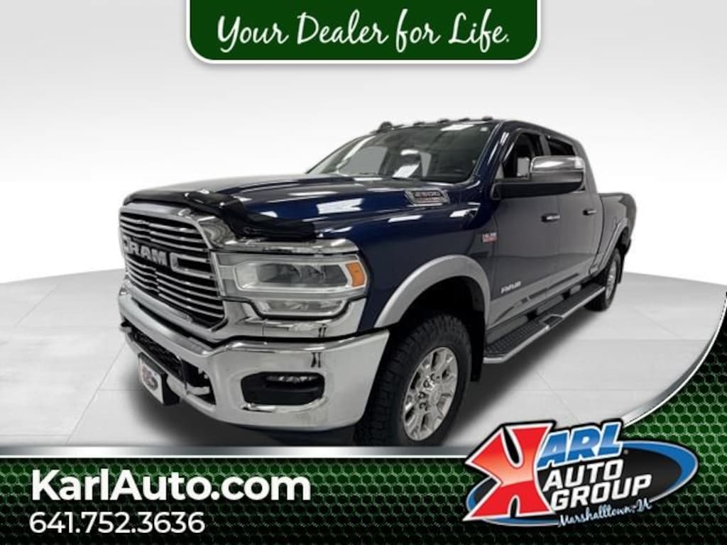 Used 2022 Ram 2500 Laramie Truck Mega Cab