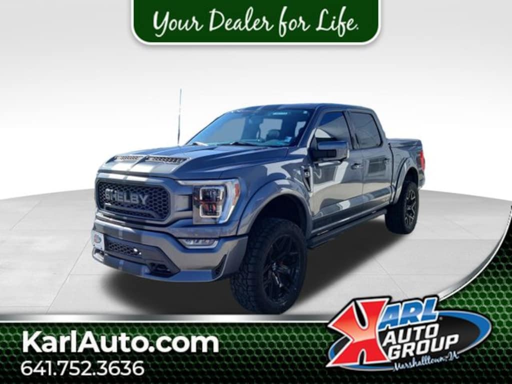 Used 2021 Ford F-150 Lariat Truck SuperCrew Cab