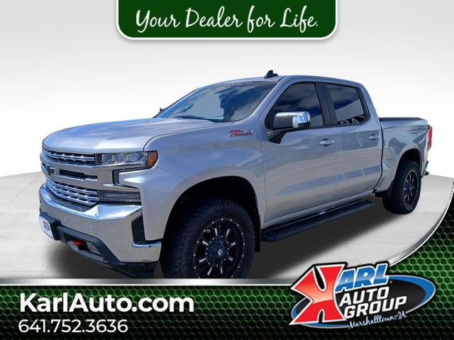 2021 Chevrolet Silverado 1500 LT 4X4 Crew Cab Short Box's photo